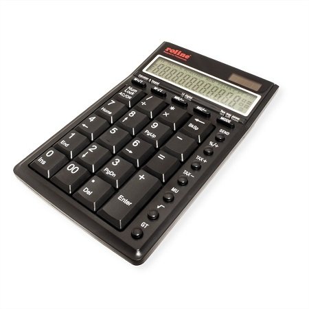 Kancelarijski Materijal - ROTRONIC CALCULATOR KEYPAD 2XUSB 3.2  - Avalon ltd